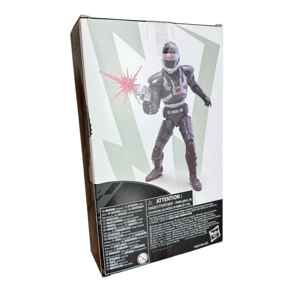 Power Rangers Lightning Collection In Space Phantom Ranger 6" Action Figure - Picture 2 of 5